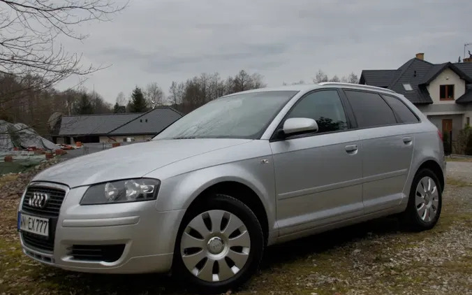 audi a3 świętokrzyskie Audi A3 cena 25999 przebieg: 192432, rok produkcji 2008 z Połaniec